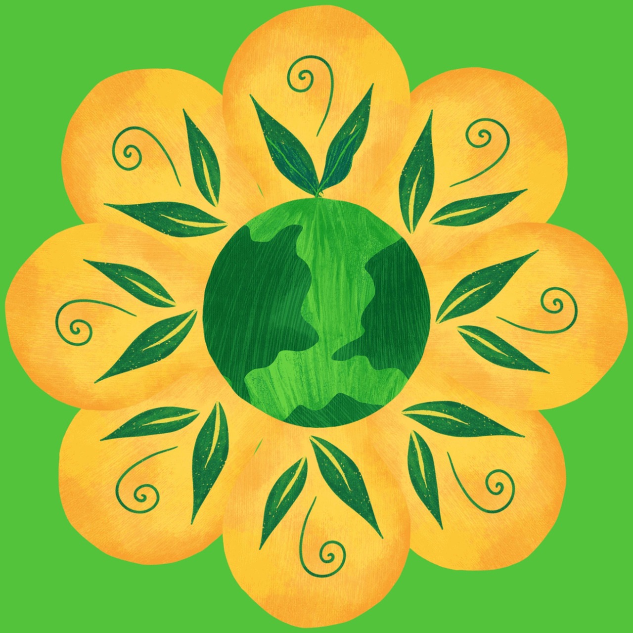Download Wheel Of Life, Earth, Life. RoyaltyFree Stock Illustration