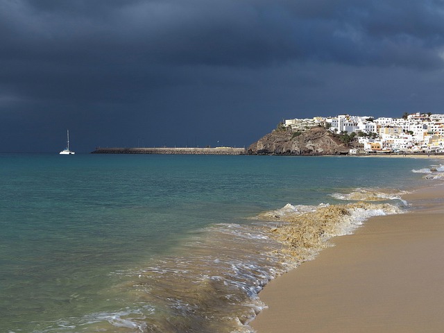 Fuerteventura, Meer, Strand, Morro Jable
