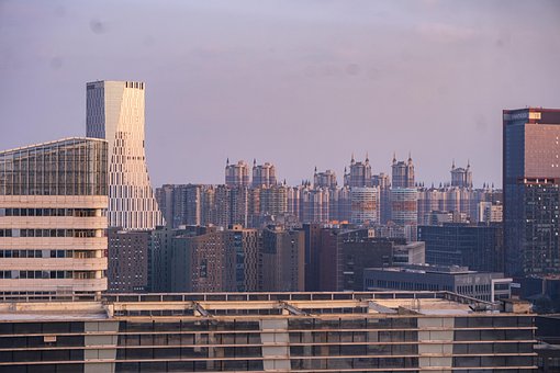 Free City Tall Building photo and picture