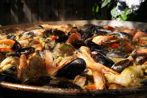 Free Paella Rice photo and picture