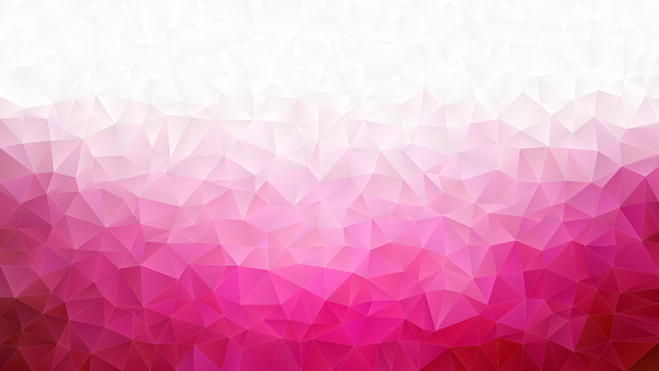 Free Lowpoly Pink vector and picture