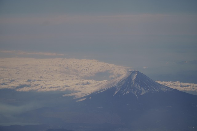 Free Mount Fuji Land Mark photo and picture