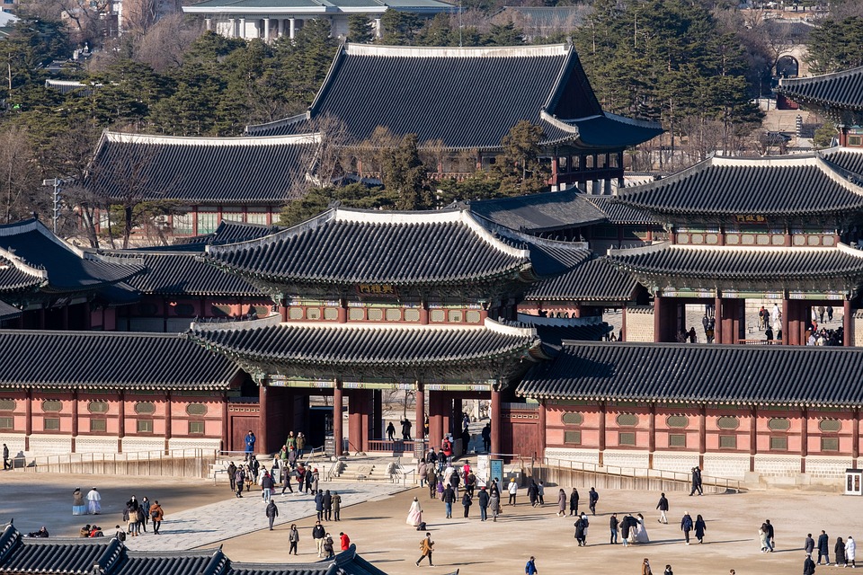 궁 궁궐 경복궁 - Pixabay의 무료 사진