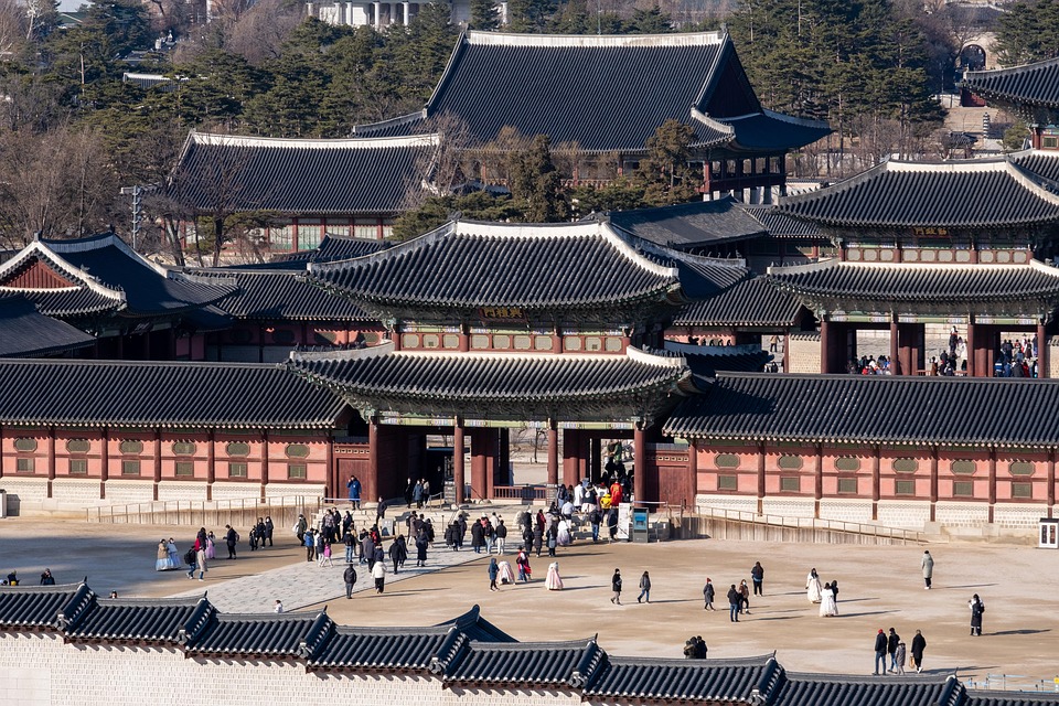 Palace Gyeongbok - Free photo on Pixabay - Pixabay