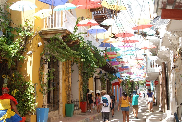 Kolumbien, Cartagena, Bezirk Gethsemane