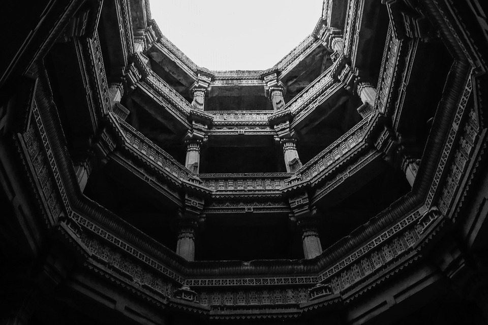 Stepwell Architecture Ancient - Free photo on Pixabay