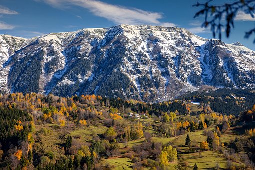 Berge, Schnee, Artvin, Şavşat, Natur