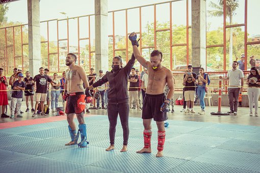 Mma, Sport, Bekämpfung
