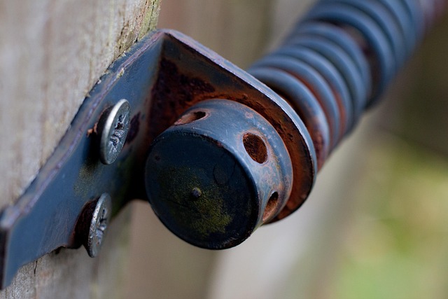 Free Hinge Gate photo and picture