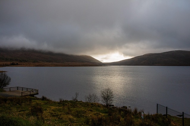 Free Mourne Mountains Lake photo and picture