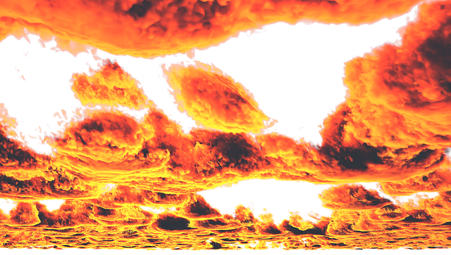 Skyer, Overskyet, Himmel, Natur, 3D