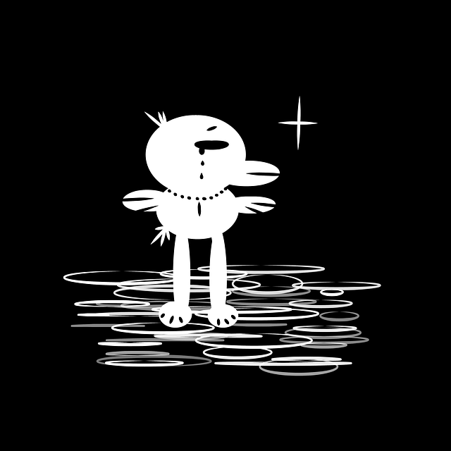 Free Duck Bird illustration and picture