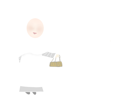 Muslimah, Pike, Gave, Barn, Familie