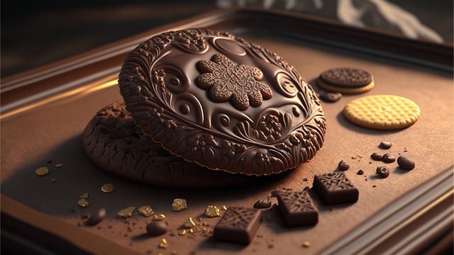 Biscoitos, Doces, Chocolate, Doçura