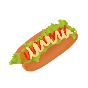 Hotdog Sandwich, Hotdog, Smørbrød