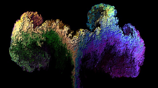 Free oil painting artwork abstract illustration