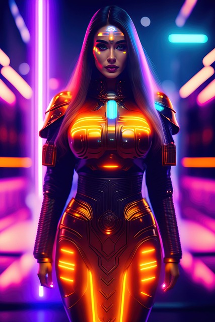 Ai Generado, Mujer, Rostro, Peinado