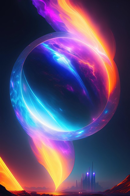Download free HD stock image of Ai Generated Fractal Free ai generated fractal digital illustration
