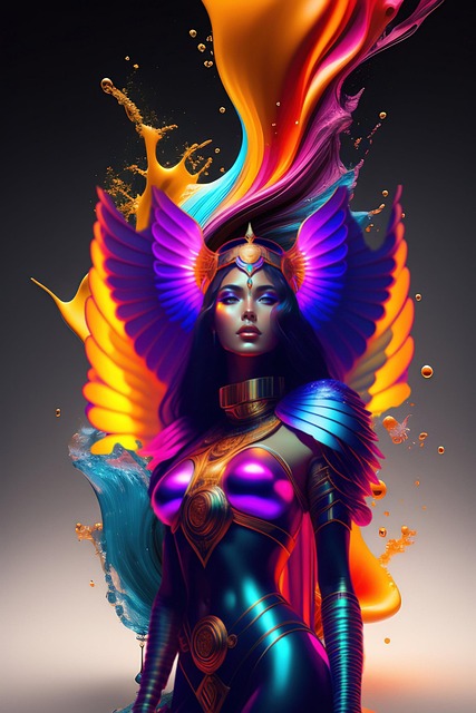 Free background digital design illustration