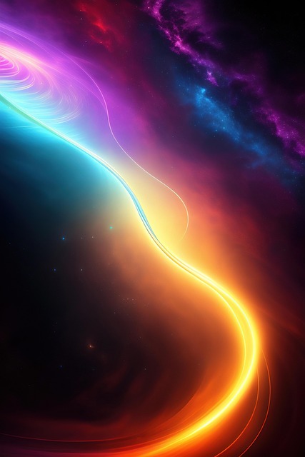 Download free HD stock image of Ai Generated Lightning Free ai generated lightning fractal illustration