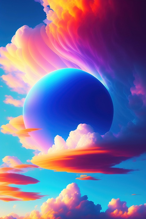 Download Ai Generated Light Design Royalty-Free Stock Illustration