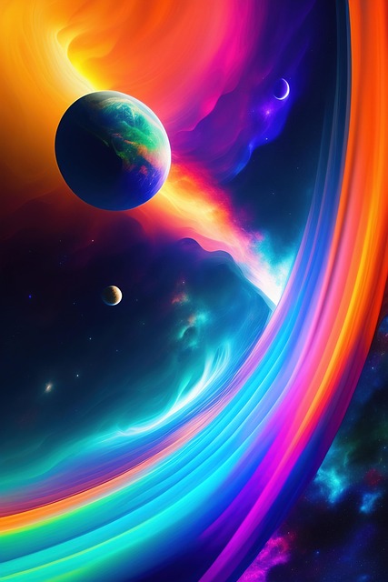Free ai generated aser optical device illustration