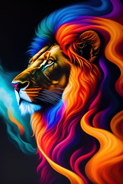 Download free HD stock image of Ai Generated Raphic Free ai generated raphic art illustration