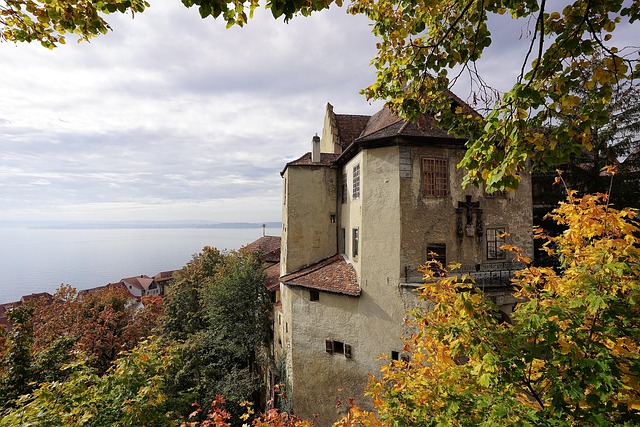 Meersburg, Bodensee, Burg, Schloss