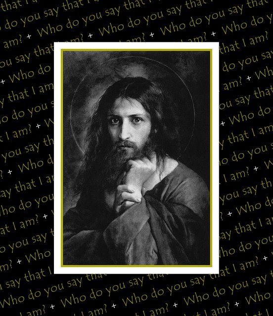 Jesus, Kristen, Portræt, Ansigt
