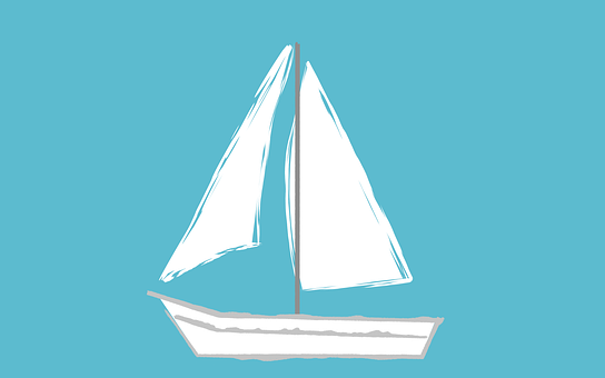 Free Sailboat Sailing illustration and picture