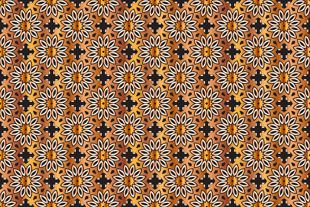 Free floral pattern geometric pattern colorful vector
