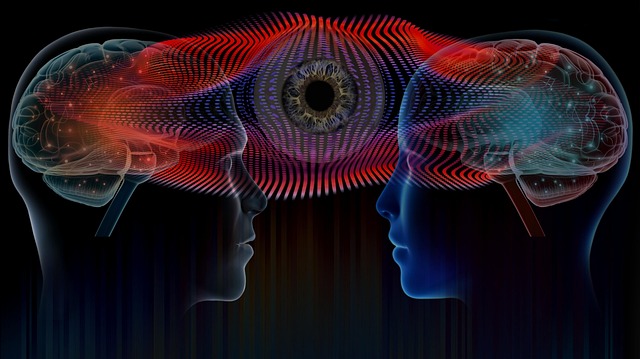Free meditation enlightenment consciousness illustration