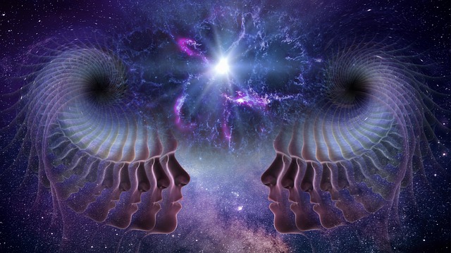 Free meditation enlightenment consciousness illustration