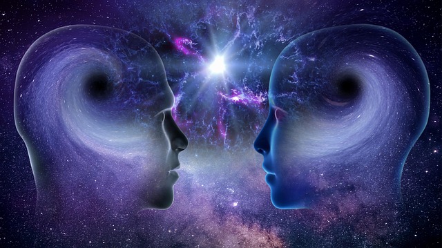 Free meditation enlightenment consciousness illustration