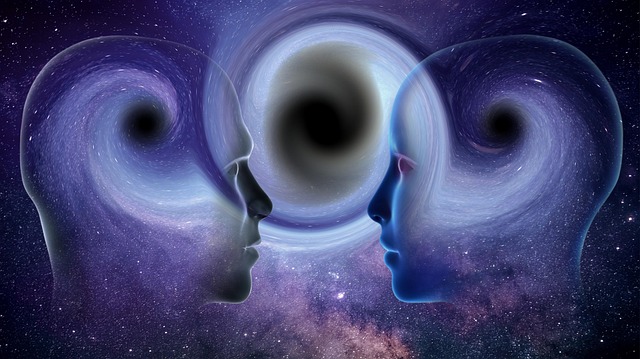 Free meditation enlightenment consciousness illustration