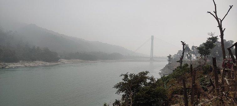 Karnali, Nepal, Himalaya, Bro, Vand
