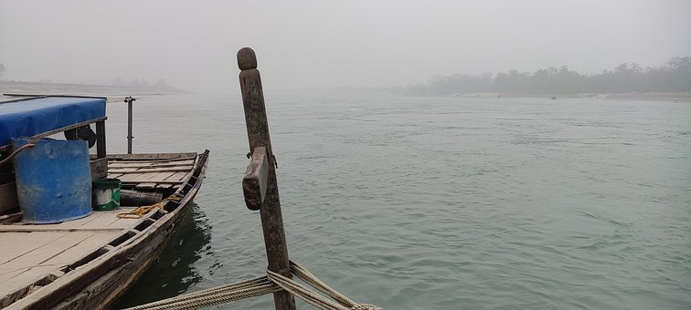 Båd, Hav, Ocean, Natur, Flodbredden, Sø