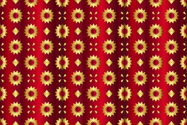 Free floral pattern geometric pattern colorful vector