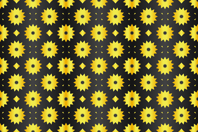 Download free HD stock image of Floral Pattern Geometric Pattern Free floral pattern geometric pattern colorful vector