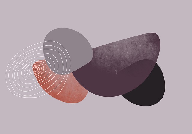 Free boho bohemian colors illustration