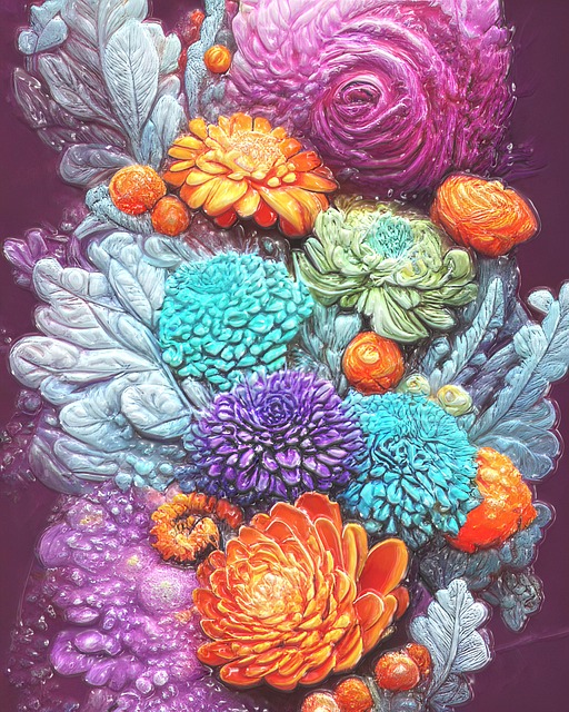 Free floral arrangement flowers flower wallpaper illustration