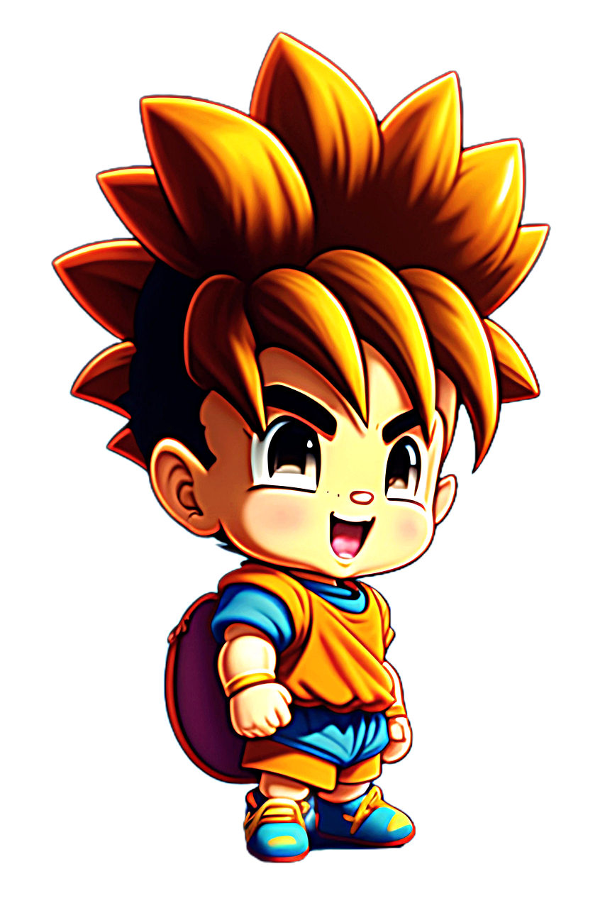 Free isolated transparent boy illustration