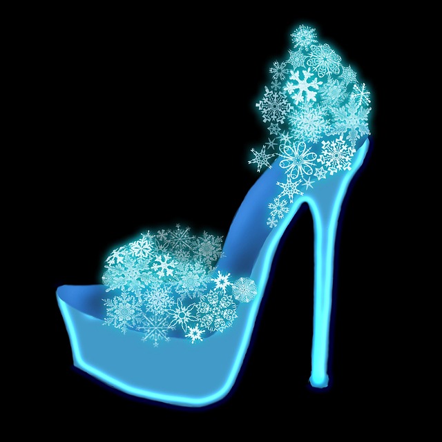 Free shoe high heel footwear illustration