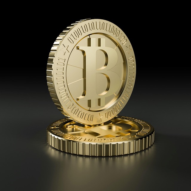 Free bitcoin cryptocurrency currency illustration