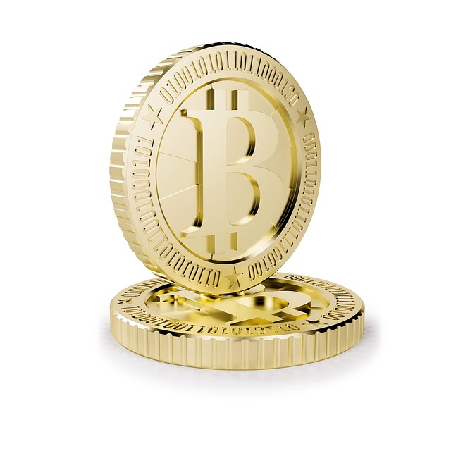 Bitcoin, Criptomoeda, Moeda, 3D Render