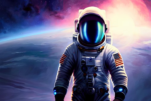 Free Astronaut Space photo and picture