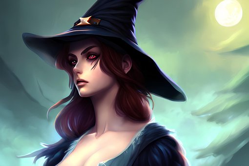 Free Badly Witch Witch photo and picture