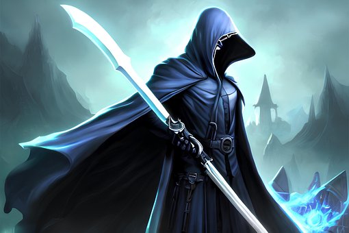 Free Grim Reaper Fantasy photo and picture