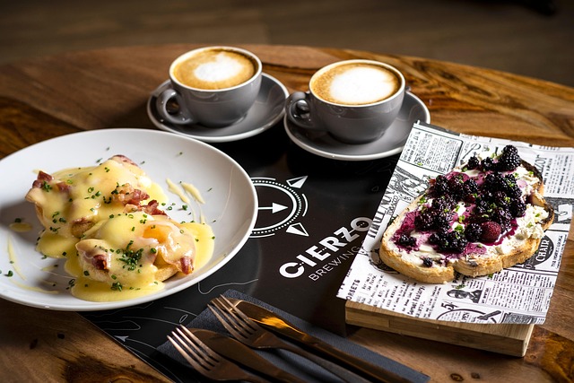 Café, Pequeno Almoço, Escovar, Almoço
