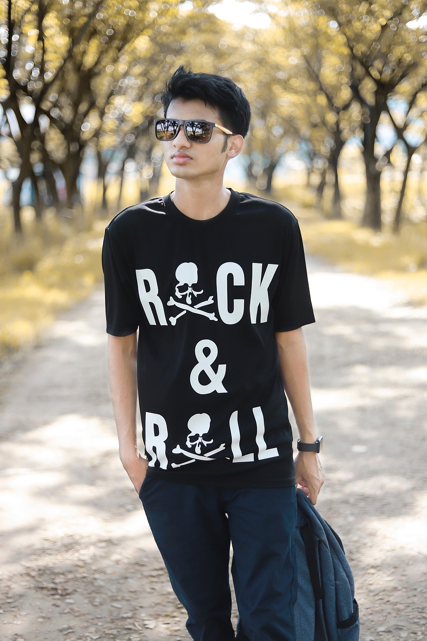 Boy Black Tshirt Style Images Free photo on Pixabay Pixabay